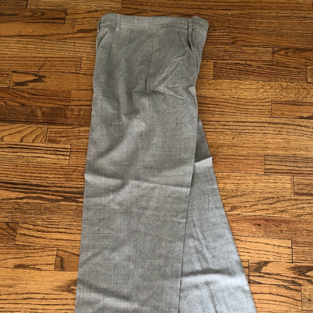 Jil sander gray pants